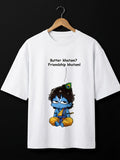 Butter katam little Krishna oversize Teez