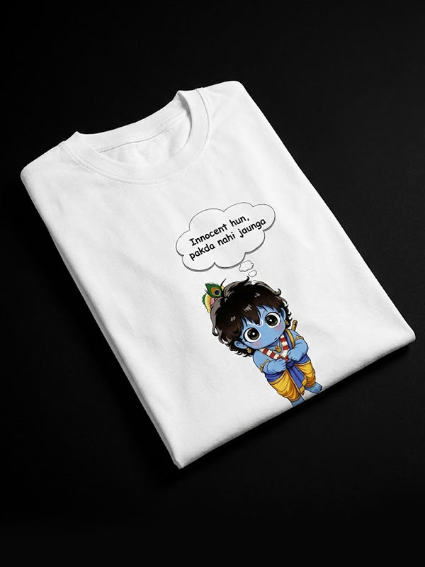 Innocent hun little Krishna oversize Teez