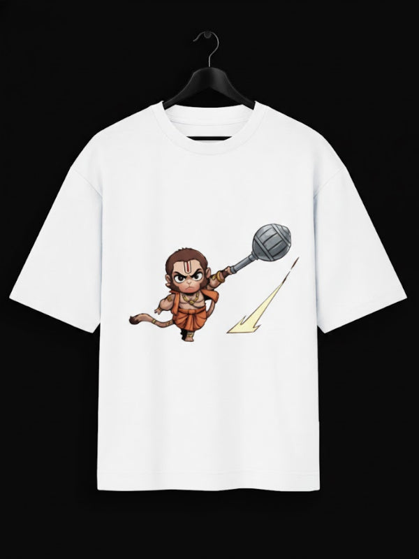 Hanuman Oversized  Teez
