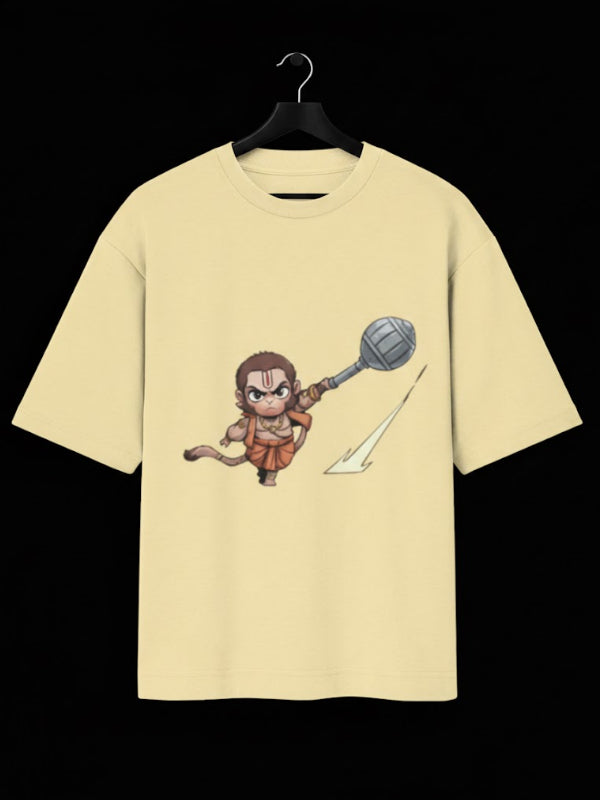 Hanuman Oversized  Teez