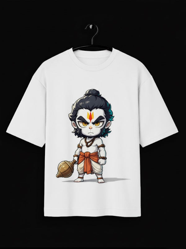 Hanuman 2 Oversized  Teez