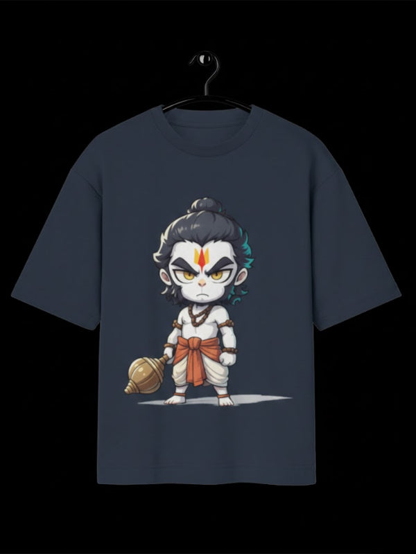 Hanuman 2 Oversized  Teez