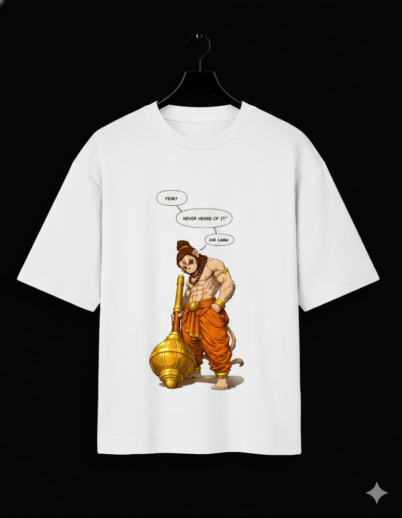 Hanuman 3 Oversized  Teez