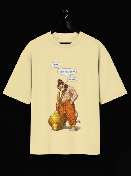 Hanuman 3 Oversized  Teez